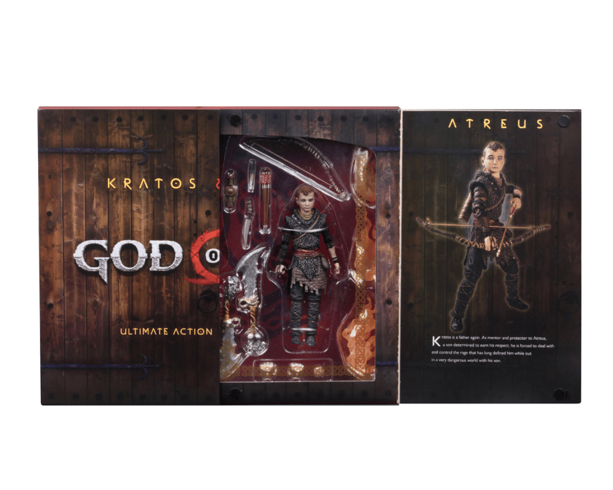 Neca Ultimate Kratos & Atreus Set 2 Figuras 18 cm God of War 2018