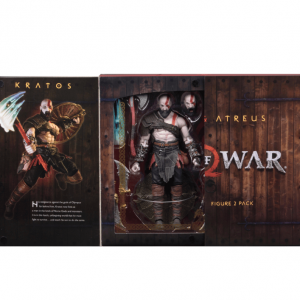 Neca Ultimate Kratos & Atreus Set 2 Figuras 18 cm God of War 2018