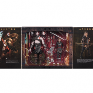 Neca Ultimate Kratos & Atreus Set 2 Figuras 18 cm God of War 2018