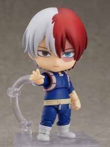 Shoto Todoroki Hero’s Edition My Hero Academia Nendoroid