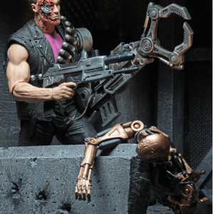 Power Arm T-800 Terminator 2 Kenner Tribute Figura 18 cm