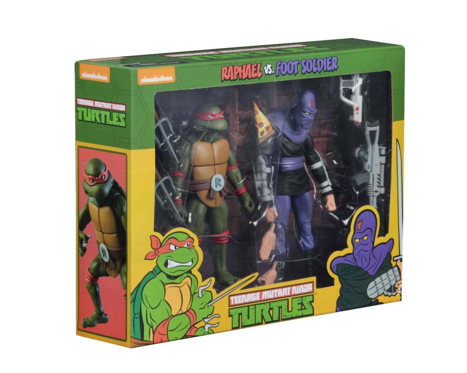 Raphael & Foot Soldier Pack Scale Action Figure TMNT - EndormoonStore