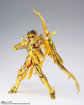 Seiya Armadura Oro Sagitario Saint Seiya Myth Cloth EX