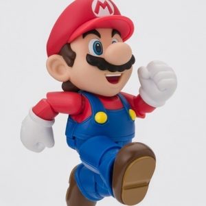 Super Mario Nuevo Packaging Super Mario Bros S.H. Figuarts
