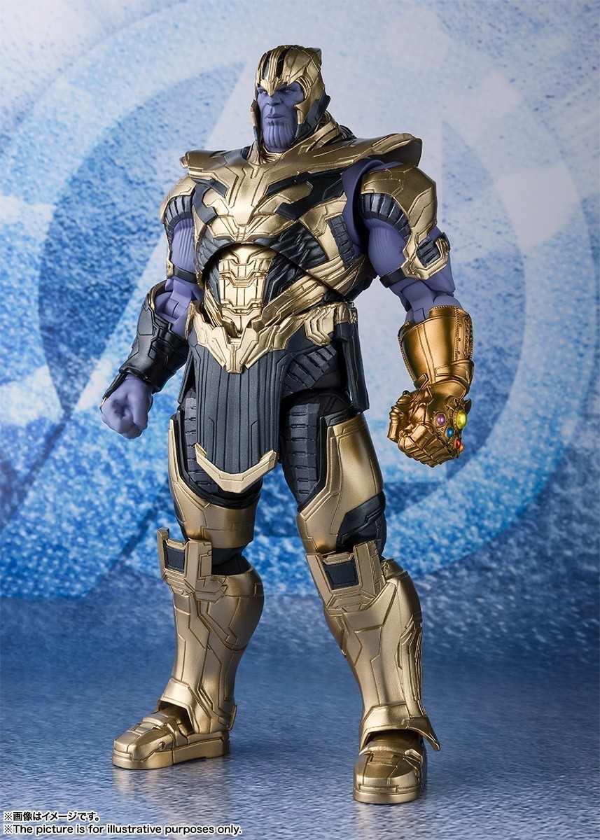 Thanos Marvel Avengers Endgame S.H Figuarts