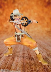 Usopp King of Snipers One Piece TV Figuarts Zero