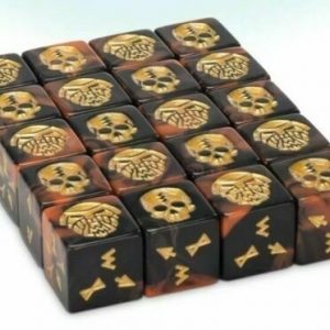 Warhammer Fyreslayers Dice