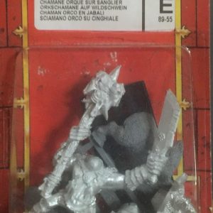 Warhammer Orc Shaman on Boar Ref 89-55