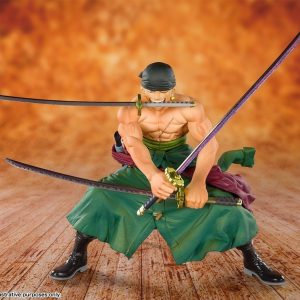 Zoro Pirate Hunter One Piece TV Figuarts Zero Figura 11 cm