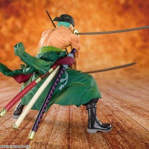 Zoro Pirate Hunter One Piece TV Figuarts Zero Figura 11 cm