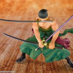 Zoro Pirate Hunter One Piece TV Figuarts Zero Figura 11 cm
