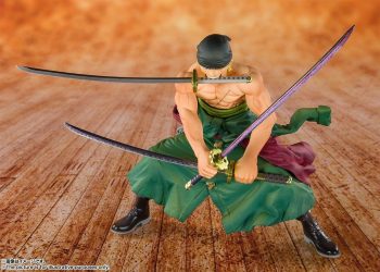 Zoro Pirate Hunter One Piece TV Figuarts Zero Figura 11 cm