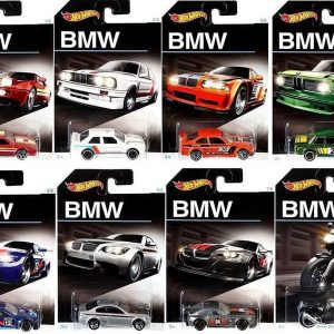 Hot Wheels BMW Anniversary Complete Set