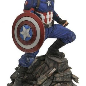 Capitan America Estatua Resina Avengers Endgame Marvel Movie Premier Collection