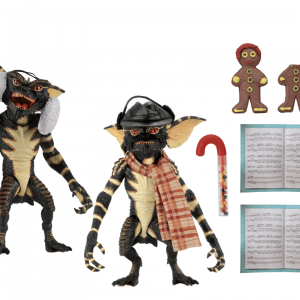 Gremlins Christmas Carol Winter Scene Set 2 Pack 2