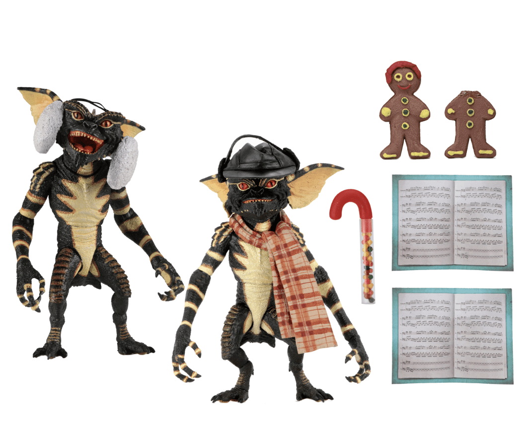 Gremlins Christmas Carol Winter Scene Set 2 Pack 2