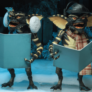 Gremlins Christmas Carol Winter Scene Set 2 Pack 2