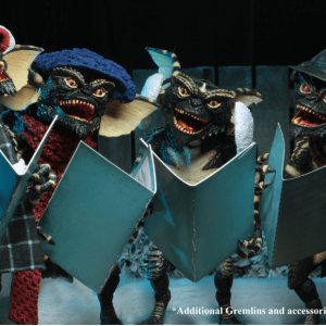 Gremlins Christmas Carol Winter Scene Set 1 Pack 2