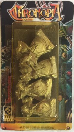 Chronopia Cursed Warriors Ref 2318