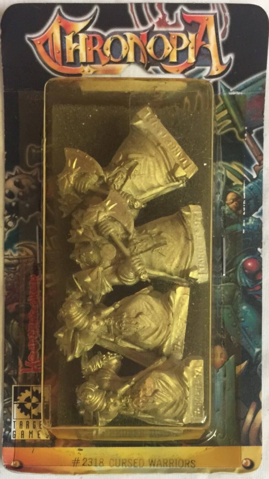 Chronopia Cursed Warriors Ref 2318