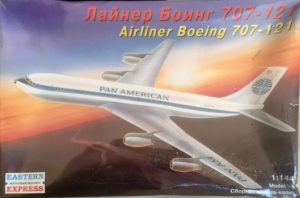 Eastern Express Airliner Boeing 707-121 Ref 14401 Escala 1:144