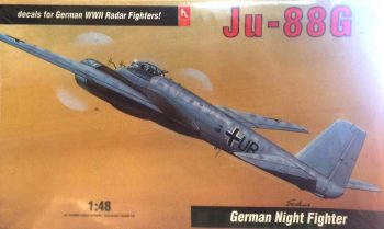 Hobby Craft Junkers Ju-88G WWII German Radar Night Fighter Escala 1:48