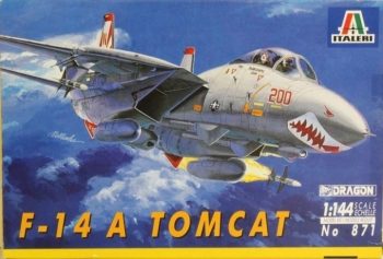 Italeri F-14 A Tomcat Ref 871 Escala 1:144