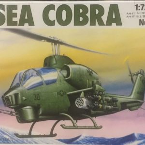 Italeri Bell AH-1T Sea Cobra Ref 168 Escala 1:72