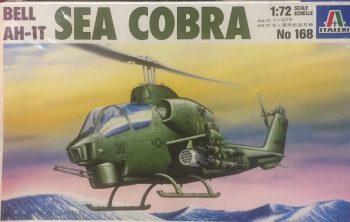 Italeri Bell AH-1T Sea Cobra Ref 168 Escala 1:72