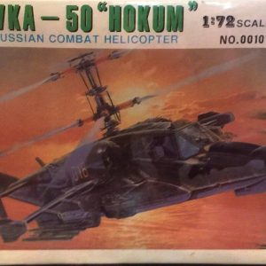 LEE Kamovka-50 Hokum Russian Combat Helicopter Ref 00107 Escala 1:72