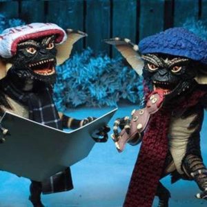 Gremlins Christmas Carol Winter Scene Set 1 Pack 2