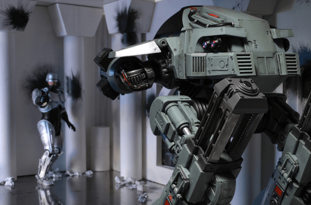 Robocop ED-209 Figura con Sonido
