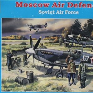 ICM Moscow Air Defence Soviet Air Force Ref 48024 Escala 1:48
