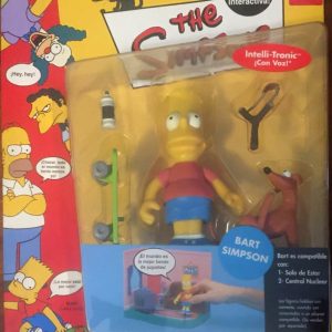 The Simpsons Bart Simpson Playmates
