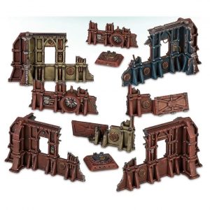 Warhammer 40.000 STC Ryza-Pattern Ruins