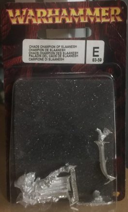 Warhammer Chaos Champion of Slaanesh Ref 83-59