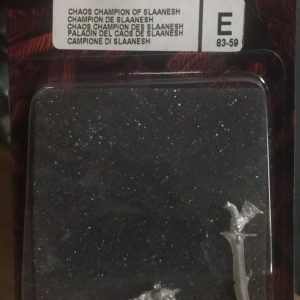 Warhammer Chaos Champion of Slaanesh Ref 83-59