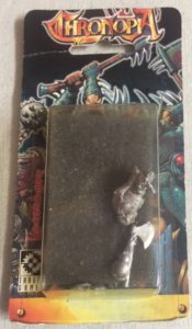 Chronopia Dwarf Blood Bone Axeman Leader Ref 2544