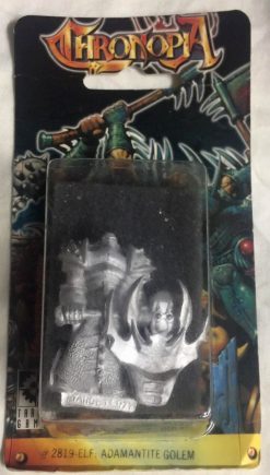 Chronopia Elf Adamantite Golem Ref 2819