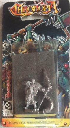 Chronopia Tribal Warrior Hornblower Ref 12716