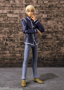 Toru Amuro Detective Conan Case Closed S.H Figuarts