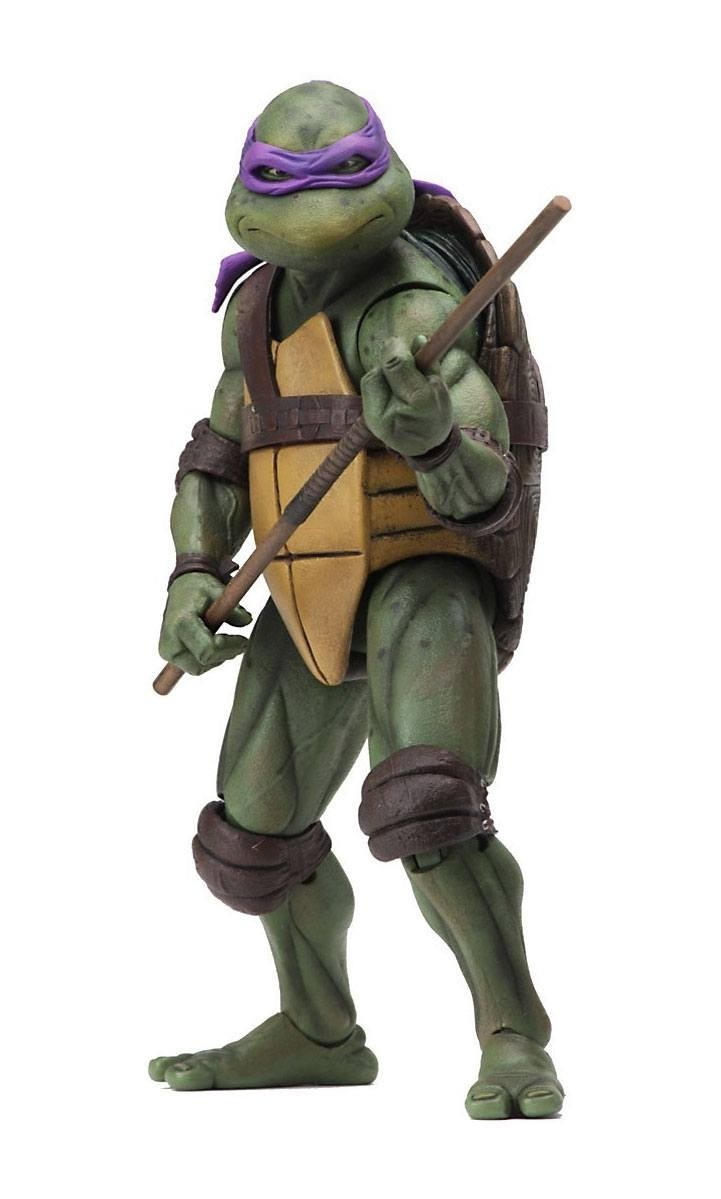 Donatello Scale Action Figure TMNT Movie 1990