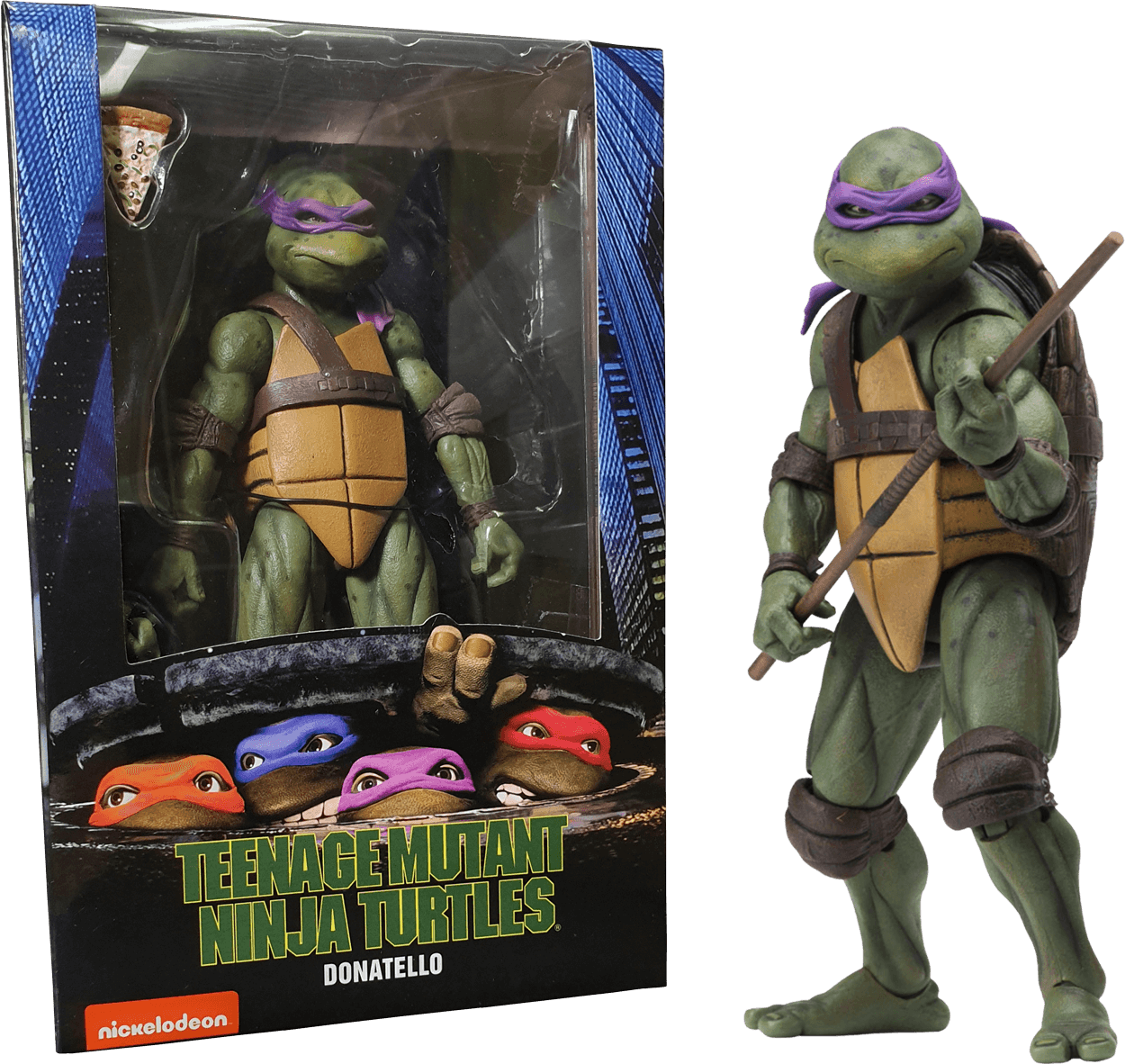 Donatello Scale Action Figure TMNT Movie 1990