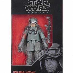 Star Wars The Black Series Han Solo Mimban