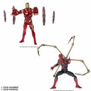 Marvel Legends 80TH Anniversary Set Iron Spider + Iron Man