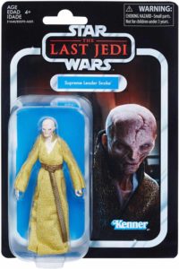 Star Wars The Vintage Collection The Last Jedi Supreme Leader Snoke