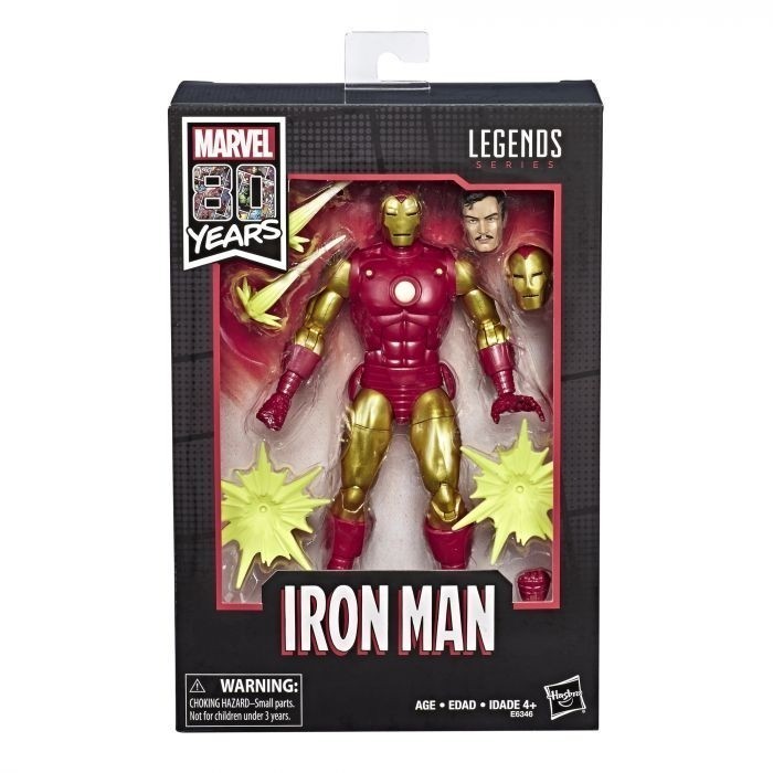 Marvel Legends 80TH Anniversary Iron Man