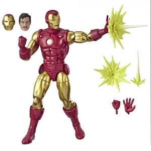 Marvel Legends 80TH Anniversary Iron Man