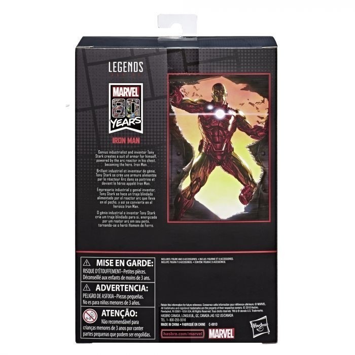 Marvel Legends 80TH Anniversary Iron Man