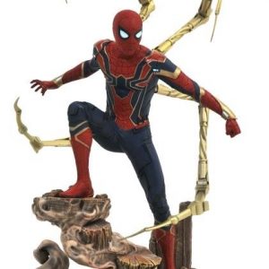 Iron Spider-Man Diorama PVC Marvel Movie Gallery Avengers Infinity War